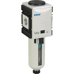 Compressed air fine filter series ProBloc 2 with manual/semi-automatic condensate drain