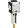 Compressed air fine filter series ProBloc 2 with automatic condensate drain