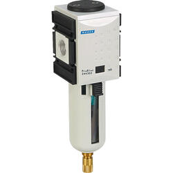 Compressed air fine filter series ProBloc 2 with automatic condensate drain