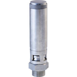 High performance safety valve stainless steel design with CE certification, free exhaust