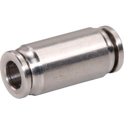 Straight push-in connector M-Push 230 stainless steel design