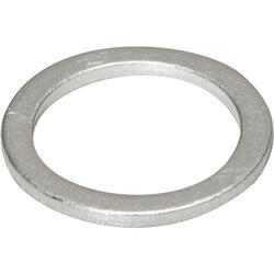Sealing ring aluminium design