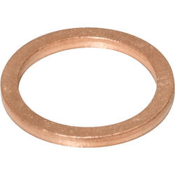 Sealing ring copper design