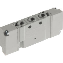 5/3-way pneumatic valve series M/C size 10 with M 5 connection