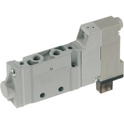 5/2-way solenoid valve series M/C size 10 with M 5 connection