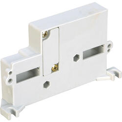 Supply plate left with with G 1/8 connection at side for sub-base assembly series M/C size 10