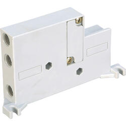 Cover-/supply plate right with side connection G 1/8 for sub-base assembly series M/C size 10