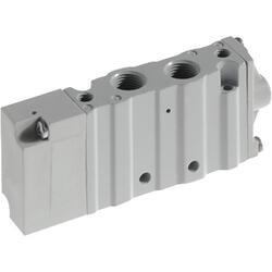 5/2-way pneumatic valve series M/C size 10 with G 1/8 connection