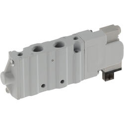 5/2-way solenoid valve series M/C size 15 with G 1/8 connection