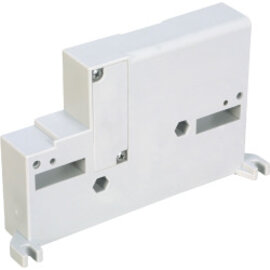 Supply plate left with with G 1/4 i connection at side for sub-base assembly series M/C size 15