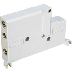 Cover-/supply plate right with side connection G 1/4 i for sub-base assembly series M/C size 15