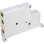 Cover-/supply plate right with side connection G 1/4 i for sub-base assembly series M/C size 15