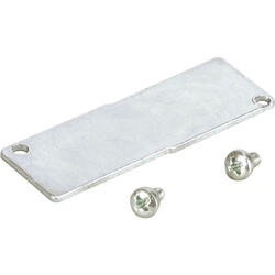 Cover plate for valve positions series M/C size 15