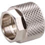 Union nut brass design nickel-plated for quick connector