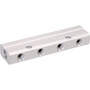 Distributor board aluminium design, distributor outlets at two sides