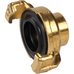 Claw coupling claw distance 40 brass design with female thread