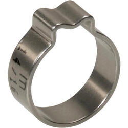 1-ear clamp stainless steel design