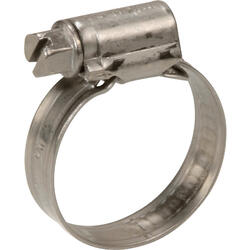 Worm thread clamp stainless steel design 1.4401