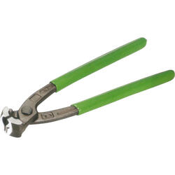 Clamping tongs for ear clamps, lateral