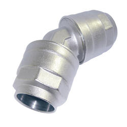 135°-elbow push-in connector