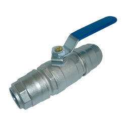 2/2-way ball valve with full bore