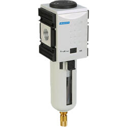 Compressed air prefilter series ProBloc 4 with automatic condensate drain