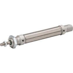 ATEX Double-acting round cylinder type MDI-...-A-P-EX according to DIN ISO 6432 with male thread