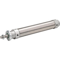 Double-acting round cylinder type MD-...-A-P with male thread