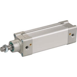 Double-acting pneumatic cylinder type KDI-...-A-PPV according to DIN ISO 15552