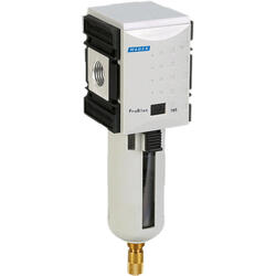 Compressed air filter series ProBloc 4 with automatic condensate drain
