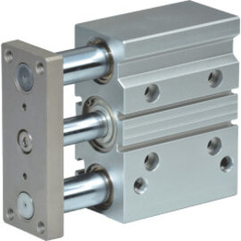 Guided cylinder type FDL with linear ball bearing