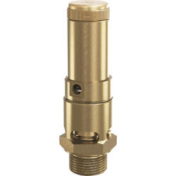 Safety valve brass design with CE certification, free exhaust
