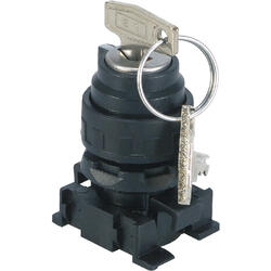 Key actuator for stem-actuated valve