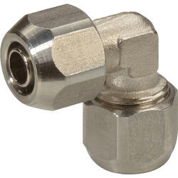 Elbow quick connector stainless steel design