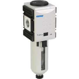 Compressed air prefilter series ProBloc 4 with manual/semi-automatic condensate drain