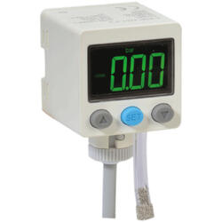 Digital pressure switch type 50 with sensor output, stainless steel