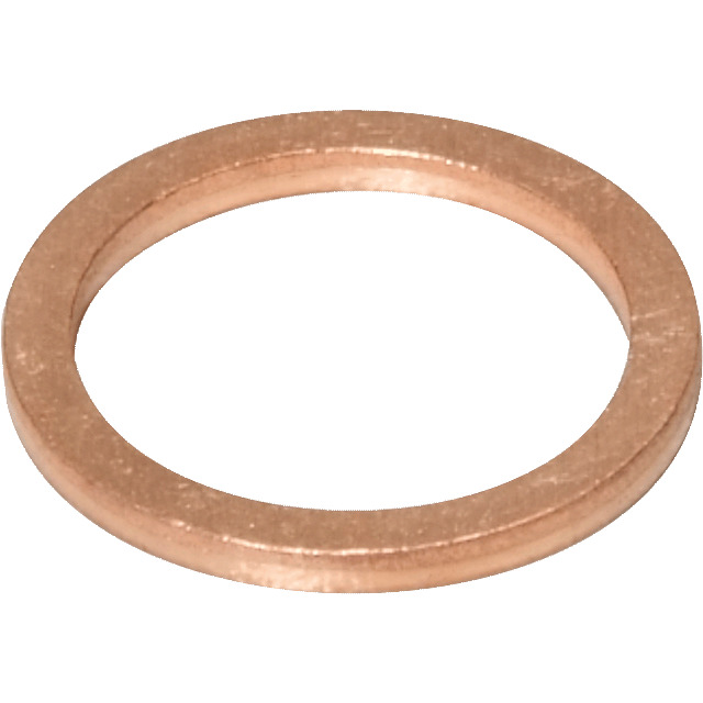 Sealing ring copper design