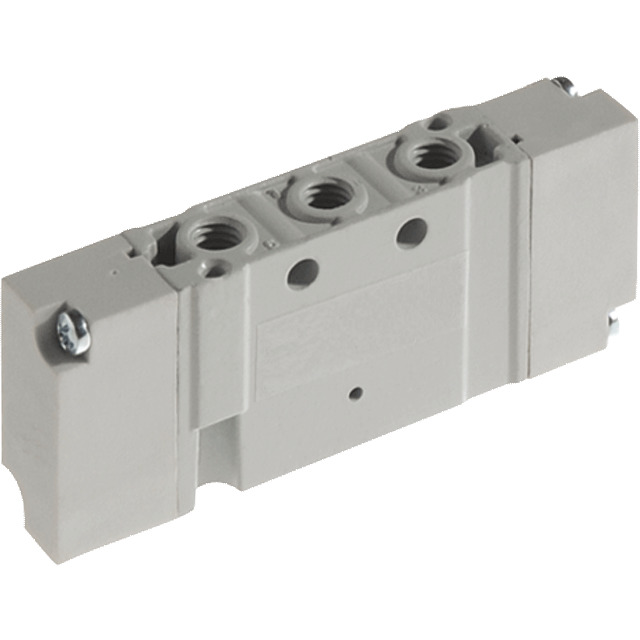 5/2-way pneumatic valve series M/C size 10 with M 5 connection, bistable