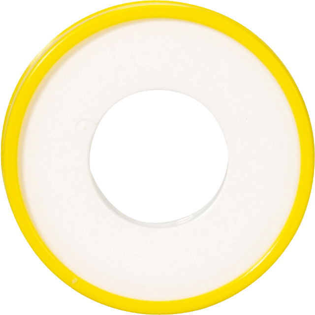 Thread sealing tape made of PTFE