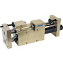 Linear drive unit LES-K-K-9-32 heavy duty version with sealed ball bearing guide