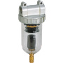 Compressed air filter series Standard 2 with automatic condensate drain