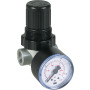 Pressure regulator series Standard 0/E with pressure gauge