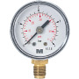 Standard Bourdon tube pressure gauge nominal size 40, radial