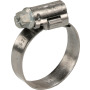 Worm thread clamp stainless steel design 1.4016