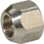 Union nut stainless steel design for quick connector