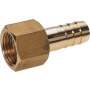 2/3-tube fitting brass design with cylindrical female thread