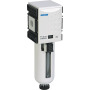 Compressed air filter series ProBloc 1 with manual/semi-automatic condensate drain