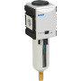 Compressed air fine filter series ProBloc 4 with automatic condensate drain
